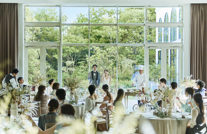 ヒルサイドクラブ迎賓館 札幌 【非日常へ招待するNEW会場】の魅力★2画像 1