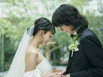 表参道TERRACE チャペル(<圧巻の開放感>緑と自然光溢れるチャペル)画像 2-3