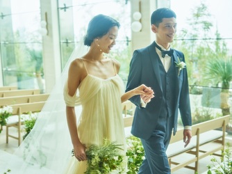 ニーズ表参道 by T&G WEDDING (旧 表参道テラス) チャペル(＜緑と自然溢れる＞感動のチャペル)画像 2-2