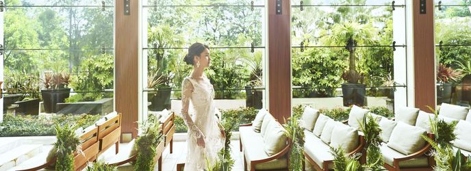 表参道TERRACE チャペル(<圧巻の開放感>緑と自然光溢れるチャペル)画像 2-1