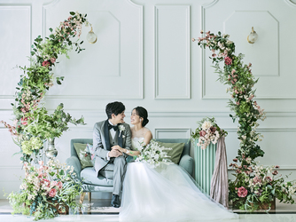 アーセンティア迎賓館 静岡 まるで白いキャンパスのような披露宴会場画像 2-2