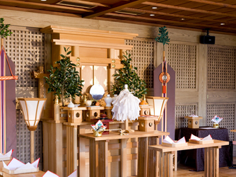 EXEX GARDEN 代官屋敷 since 1865 神殿(【聖水庵】「菅原道真公」が鎮座する神殿)画像 2-3