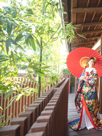 EXEX GARDEN 代官屋敷 since 1865 神殿(四季折々の風情と伝統を感じるウェディング)画像 1-1