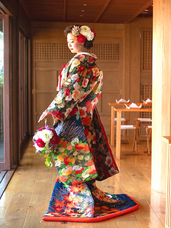 EXEX GARDEN 代官屋敷 since 1865 神殿(四季折々の風情と伝統を感じるウェディング)画像 2-1