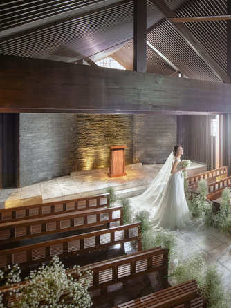 EXEX GARDEN 代官屋敷 since 1865 チャペル(【チャペル・ド・ミヤビ】~蔵のチャペル~)画像 2-1