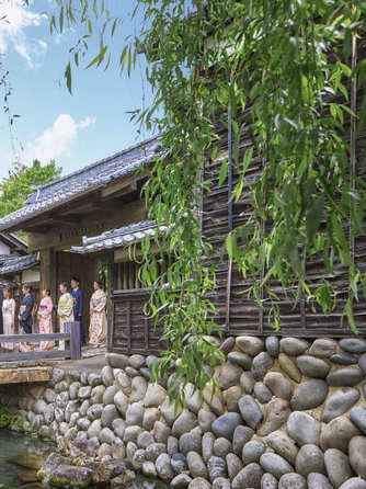 EXEX GARDEN 代官屋敷 since 1865 神社(提携神社(岐阜市内に4つの提携神社))画像 1-2