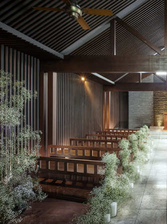 EXEX GARDEN 代官屋敷 since 1865 チャペル(【チャペル・ド・ミヤビ】~蔵のチャペル~)画像 1-1