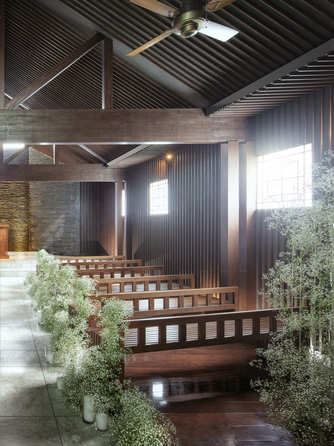 EXEX GARDEN 代官屋敷 since 1865 チャペル(【チャペル・ド・ミヤビ】~蔵のチャペル~)画像 1-2