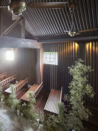 EXEX GARDEN 代官屋敷 since 1865 チャペル(【チャペル・ド・ミヤビ】~蔵のチャペル~)画像 2-2