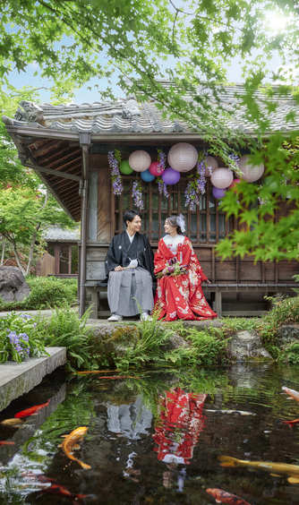 EXEX GARDEN 代官屋敷 since 1865 庭園2画像 2-1