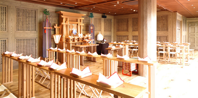 EXEX GARDEN 代官屋敷 since 1865 神殿(【聖水庵】「菅原道真公」が鎮座する神殿)画像 1