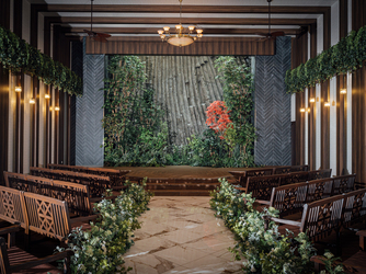 アニバーサリークラブ フラワーガーデン チャペル(オリエンタル)画像 2-2