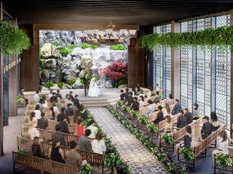 アニバーサリークラブ フラワーガーデン チャペル(オリエンタル)画像 2-3