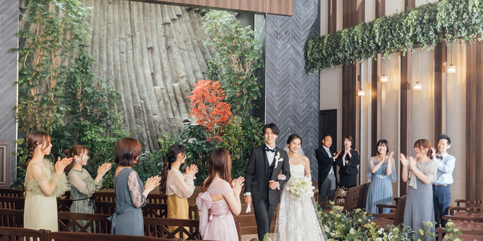 アニバーサリークラブ フラワーガーデン チャペル(オリエンタル)画像 1