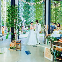 JURER(ジュレ) セレモニースペース(自然光*ガーデン/緑*オープンキッチン)画像 2-3