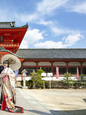 ホテル メルパルク ｍａｔｓｕｙａｍａの神社 伊佐爾波神社 のフォトギャラリー ゼクシィ