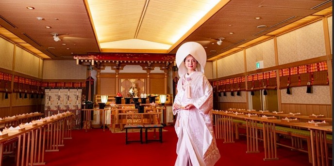 ホテル メルパルクHIROSHIMA 神殿(儀式殿)画像 1