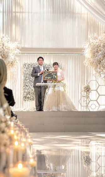 THE JAPONAIS LISERJU(ザ・ジャポナイズ リサージュ) チャペル(White Reflection Chapel)画像 2-1