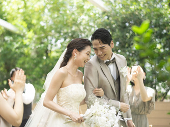 AILE d’ANGE NAGOYA(エルダンジュ ナゴヤ) セレモニースペース(緑溢れる全天候型ガーデンで挙式が叶う)画像 2-2