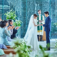 NIIGATA MONOLITH(新潟モノリス) チャペル(クリスタルチャペル)画像 2-1