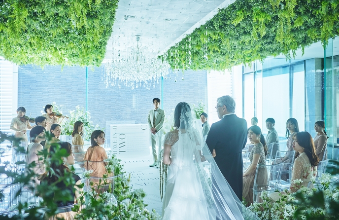 NIIGATA MONOLITH(新潟モノリス) チャペル(クリスタルチャペル)画像 1