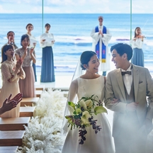 AMANDAN BLUE 鎌倉(アマンダンブルー鎌倉) チャペル(オーシャンビューチャペル)画像 2-2