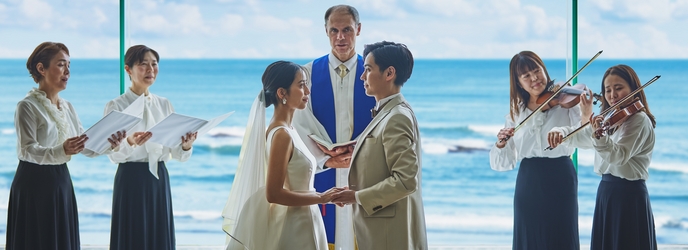 AMANDAN BLUE 鎌倉(アマンダンブルー鎌倉) チャペル(オーシャンビューチャペル)画像 2-1