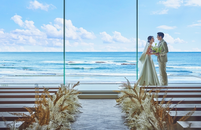 AMANDAN BLUE 鎌倉(アマンダンブルー鎌倉) チャペル(オーシャンビューチャペル)画像 1