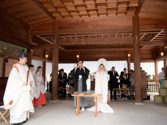 阿佐ヶ谷神明宮 神社(清楚で荘厳な本殿での神前式)画像 1-3