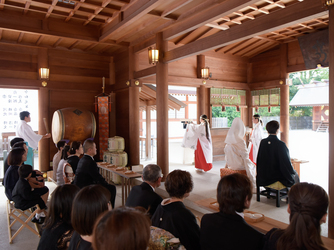 阿佐ヶ谷神明宮 神社(清楚で荘厳な本殿での神前式)画像 2-3