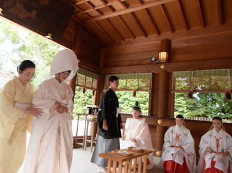 阿佐ヶ谷神明宮 神社(清楚で荘厳な本殿での神前式)画像 2-2