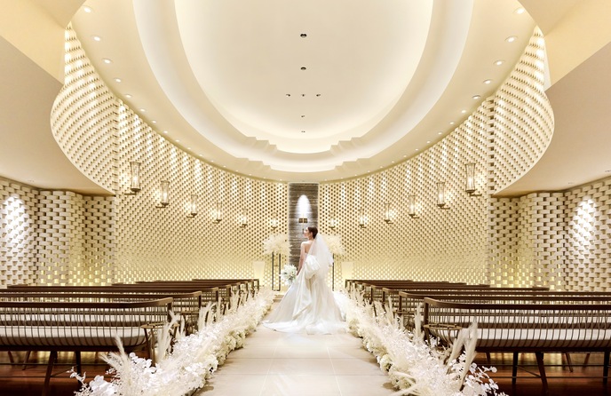 ホテル インターコンチネンタル 東京ベイ チャペル(グラシア・ファミリア)画像 1