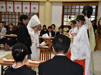 Felicia Court(フェリシアコート) 神社(提携神社での神前式も可能)画像 2-2