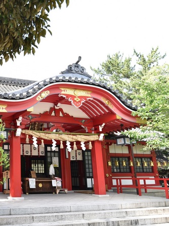 Felicia Court(フェリシアコート) 神社(提携神社での神前式も可能)画像 1-2