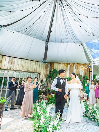 Felicia Court(フェリシアコート) 庭園画像 1-1