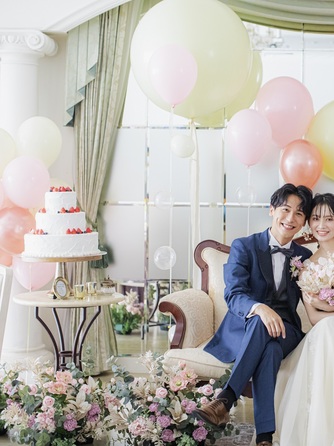 Felicia Court(フェリシアコート) 会場コーディネート画像 1-1