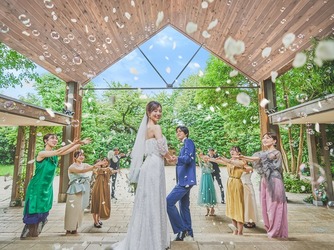 ラ・クラリエール チャペル(森の音楽堂をモチーフにした【チャペル】)画像 2-2