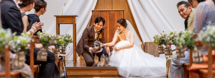 ラ・クラリエール チャペル(木の温もりや自然光を感じる上質なチャペル)画像 2-1