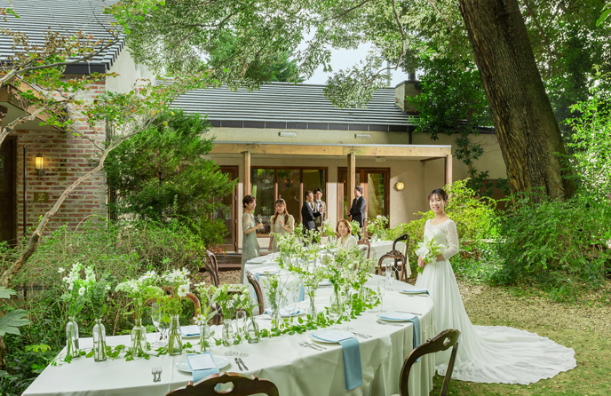 ラ・クラリエール 緑に囲まれた木の温もりある【ル・プロン】画像 2