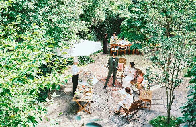 ラ・クラリエール 緑に囲まれた木の温もりある【ル・プロン】画像 1