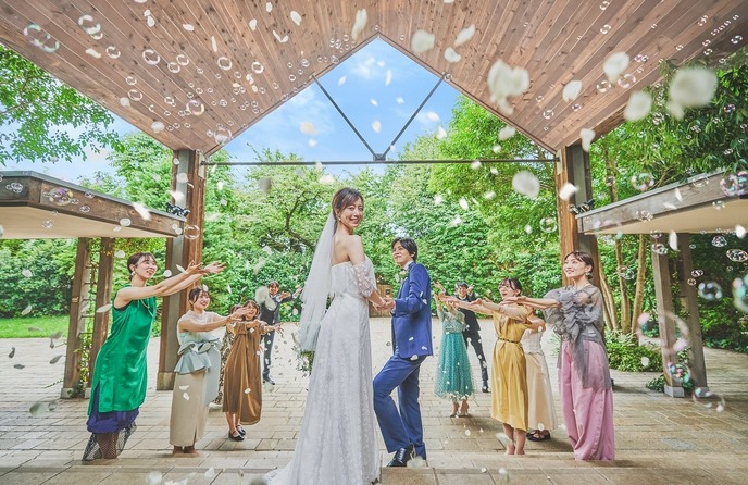 ラ・クラリエール チャペル(挙式会場(リゾート感あふれる空間))画像 2