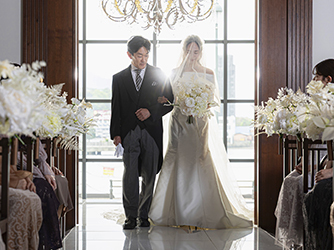 クラシカ ベイ クオーレ チャペル(光と水に彩られた感動的な誓い)画像 2-2