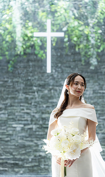 クラシカ ベイ クオーレ チャペル(光と水に彩られた感動的な誓い)画像 2-1