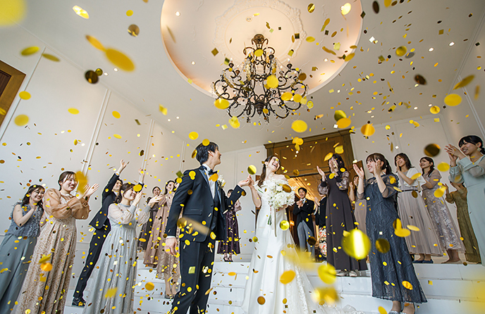 クラシカ ベイ クオーレ チャペル(温かな祝福に包まれるセレモニー)画像 2