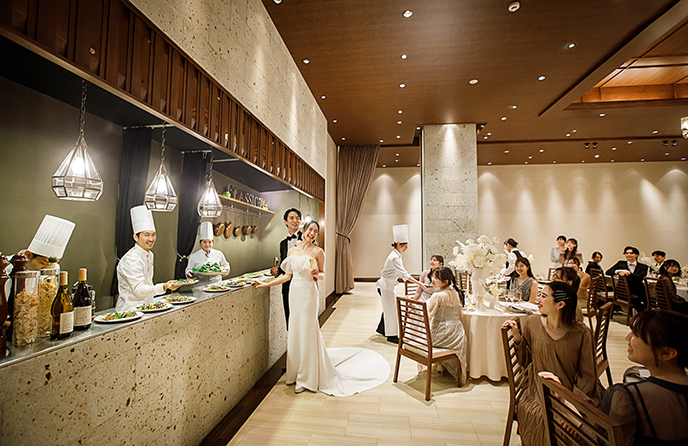 クラシカ ベイ クオーレ 出来たての絶品料理と会話を満喫画像 2