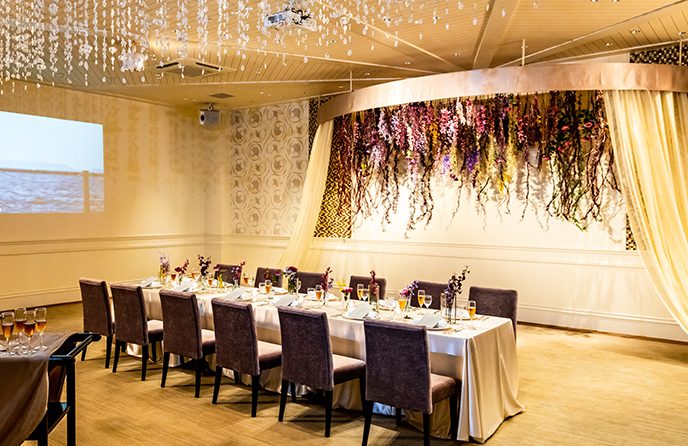 クラシカ ベイ クオーレ 少人数向けのプライベート空間画像 2