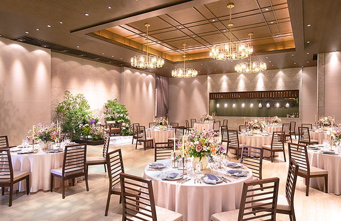 クラシカ ベイ クオーレ 130名まで可。上質感が漂う優美な空間画像 2