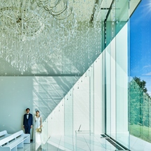 AMANDAN SKY(アマンダンスカイ) チャペル(クリスタルチャペル)画像 2-2