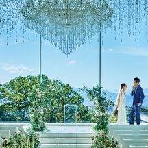 AMANDAN SKY(アマンダンスカイ) チャペル(クリスタルチャペル)画像 2-6