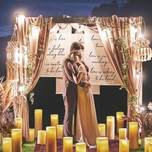 AMANDAN SKY(アマンダンスカイ) ナイトウエディング画像 2-5